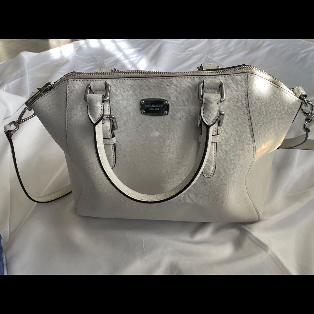 Michael Kors leather satchel